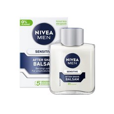 독일 내수용 니베아맨 센서티브 애프터쉐이브 발삼 로션 100ml, 1개
