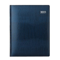 [오롬] 2021년 퍼스널 다이어리 이구아나 위클리 5 Color, 블루마린