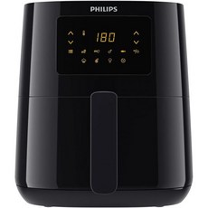 필립스 에센셜 에어프라이어 4.1L 터치 스크린(HD9252/90) 디지털, 4.1리터