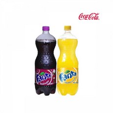DAE 환타 포도 파인애플 1.5L X 각6개(총12개) 탄산음료 칠성사이드 사이다 음료수 스프라이트 오렌지음료 콜라 환타파인 음료 환타포도
