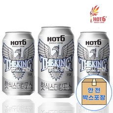 [안전박스포장] 핫식스 더킹포스 355ml 24캔, 더킹펀치 355ml 24캔