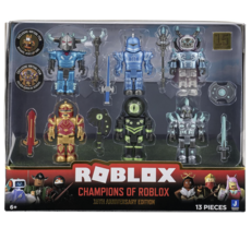 Roblox 로블록스 피규어 15주년 골드 챔피언즈 6종 (아이템코드 포함) 액션컬렉션 Champions, 1개