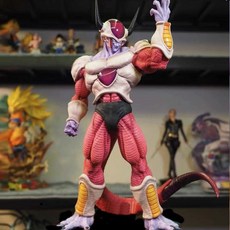 37cm dragon ball z frieza figure second form dbz action anime 피규어 pvc 입상 동상 소장 모델 인형 장식 완구중국건담, 37cm 베이스 없음, 소매 상자 없음