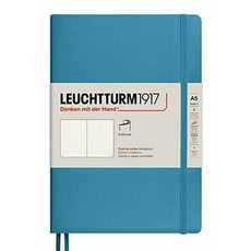 Leuchtturm1917 A5 Medium Softcover Notebook with 123 Dotted Pa/557959, 상세내용참조, 상세내용참조