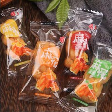 작은마오빠 마화 500g 깨맛 홍탕맛 대파맛 소금맛 중국내수용, 1개