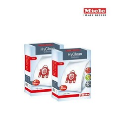 밀레(가전) [Miele 본사] 밀레 청소기용 하이클린 3D 먼지봉투 FJM (2박스)
