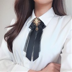 리본브로치