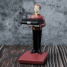 5종 피규어 손목 시계 보관 거치대 수납함