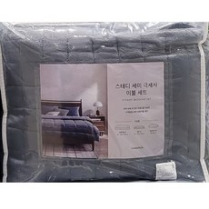 코스트코 까사미아 세미 극세사 차렵이불 세트 이불 베개커버 패드 CASAMIA