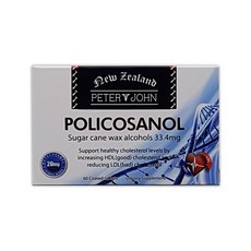 피터앤존 고함량 폴리코사놀 33.4mg 60정 콜레스테롤, 1개