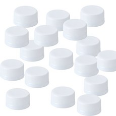 뚜껑 마개 캡 페트병뚜껑 브릿지 생수병뚜껑 병뚜껑 병마개, 흰색28mm, 100개
