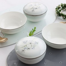 한국도자기 플로스 프리미엄 예단반상기세트 6PCS, 예단포장X, 1개