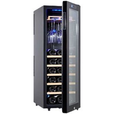 미니 주류 냉장고 저소음 술 와인 맥주 파티 가정용, 블랙/메탈