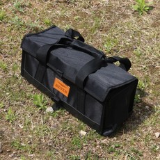 케븐 멀티 팩가방 캠핑 단조팩 케이스 공구 툴 가방, 1개, 블랙