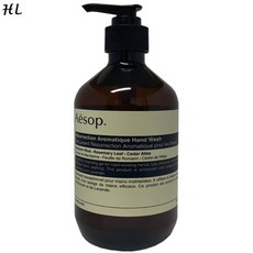 이솝 [국내발송] 레저렉션/레버런스 아로마틱 핸드워시 500ml (택1), 레버런스, 1개