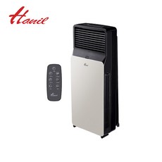 한일 스탠드형 리모컨 온풍기 HEF-3350R-WP