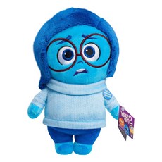 디즈니픽사 인사이드아웃2 톡 잇 아웃 슬픔이 인형 플러시 피규어 굿즈 7.5인치 19cm