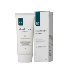 EV UV 선크림 자외선 EM 차단제 유브이 선블럭 SPF50(PA++++)