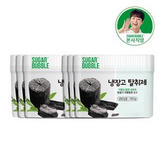 슈가버블 홈스토리 냉장고탈취제 380g, 6개