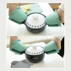 뜨거운실리콘악어냄비손잡이