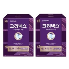크리넥스 보습에센스 로션 천연펄프 미용티슈 3겹, 6개입, 4개