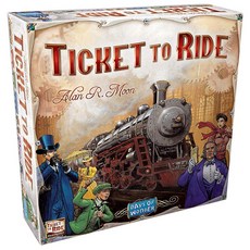 영문판 티켓 투 라이드 TICKET TO RIDE 보드게임