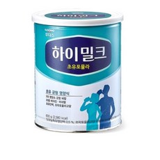 일동후디스 하이밀크 초유 포뮬라 성인분유, 5캔, 600g