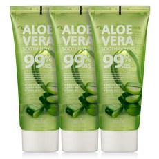 터치미 퓨리티 알로에베라 수딩 젤, 100ml, 3개