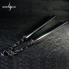 쌍절곤 합기도 호신용 실전 쌍절봉 연습 무술 수련용 스테인레스 8종, G 360g 소리없음