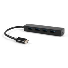 NEXT-616TC 3.1 USB 허브 4PORT C to USB-A 허브 NEXT 허브 C USB 4PORT USB USB, 단일색상