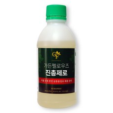 가든펠로우즈 진총제로 300ml 님오일 천연물 식물보호 화분 텃밭 배추 고추, 1개