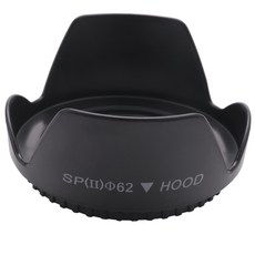 62mm렌즈철재후드
