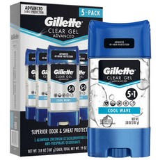 질레트데오드란트