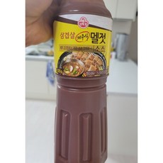 오뚜기멜젓