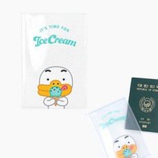 카카오프렌즈 포켓_투명여권케이스