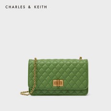 Charles keith Lingge 프레그랑스 여성용 가방 small ck2-70680973-4 숄더 크로스 바디 체인 small square bag