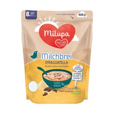 밀루파 이유식 스트라치아텔라 치즈 400g 8개월, 1개
