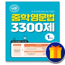 적중!중학영문법3300제