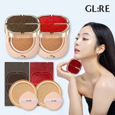 [KT알파쇼핑]지엘리 트루프 쿠션 (본품2+리필2)