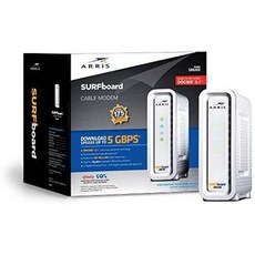 ARRIS Arris SB8200 Surfboard DOCSIS 3.1 Cable Modem - White, 상세내용참조