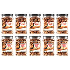 Munch King 직수입 먼치킹 피넛버터프레즐 680g 10통, 10개
