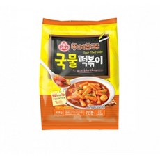 오뚜기국물떡볶이