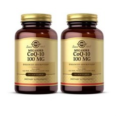 솔가 코큐텐 100mg 90정 X 2병, 2개