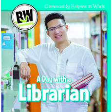 A Day with a Librarian Paperback, Cavendish Square Publishing