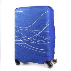 Samsonite TRAVEL LINK ACC. 캐리어커버 M BLUE Z3401061
