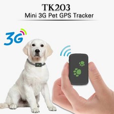 중국 OEM 개 고양이 애완 동물 tk203에 대 한 미니 3g gps 추적기 실시간 추적과 gps 로케이터 모션 알람, with box_One Size, with box_One Size, 상세 설명 참조1