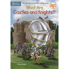 (영문도서) What Are Castles and Knights? Library Binding, Penguin Workshop, English, 9780593226872