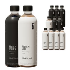 달차 검정보리라떼&a;오리지널 번들 *12개입 - 무카페인/무설탕 커피대용음료 페이크커피 리뷰후기