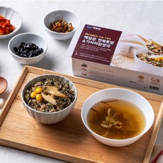해담은 전복톳밥&가사리된장국