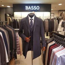 바쏘캐시미어100코트